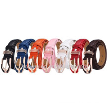 very fashion women's pin buckle decorative leather belt